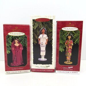 Hallmark Keepsake Ornament Lot of 3 Collector's Series Read Description